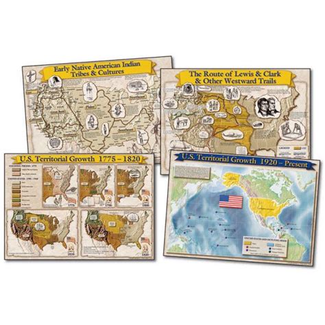 Teachersparadise Mark Twain Media Historical Maps Of The United