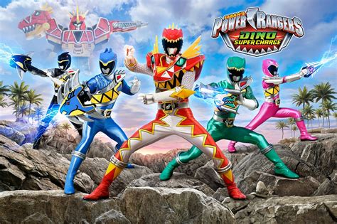 Power Rangers Dino Super Charge Picture And Press Release