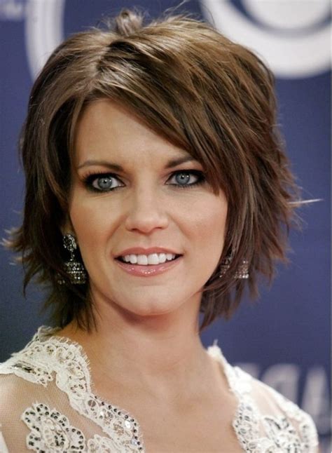 Short Hairstyles For Thick Hair 25 Classy And Elegant Ideas Hairdo