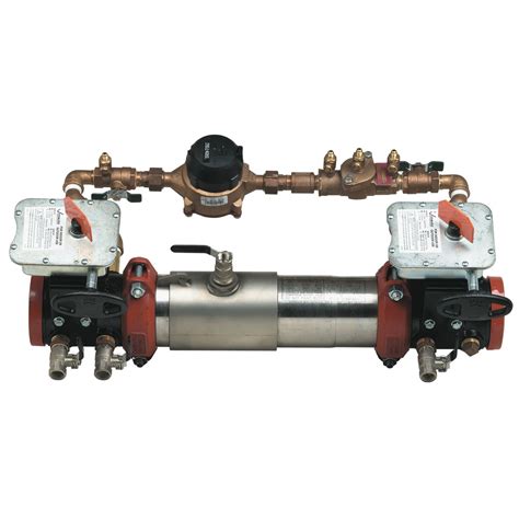 Double check valves and double detector check valves installed in fire protection systems a copy of this completed test must be attached to or located near the double check valve or double detector check valve. LFC300-BFG-CFM 4