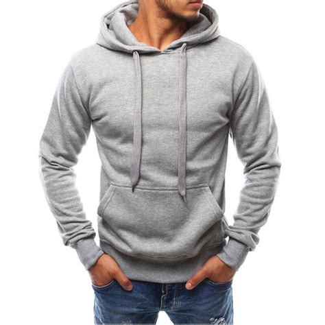 2018 New Mens Hoodies Brand Men Solid Color Sweatshirt Male Hoody Hip