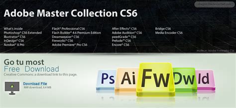 Saya dengan baik hati akan share cara ampuh instal dan aktivasi adobe master collection cs 5. Adobe Master Collection CS6 by DragonXP on DeviantArt