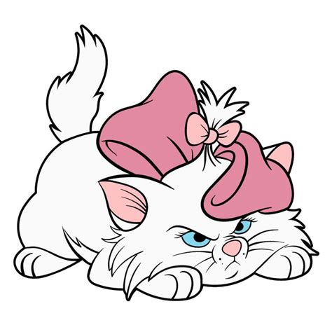 The Aristocats Marie Getting Ready To Pounce Marie Aristocats Disney Drawings Disney Art