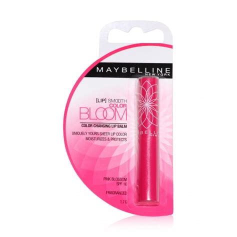 Hochwertiger lippenbalsam in zahlreichen farbnuancen: My Reviews: Maybelline Color Bloom lip balm