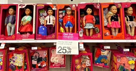 Up To 40 Off Our Generation Dolls And Play Sets At Target Free Shipping
