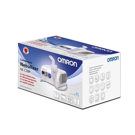 C28P OMRON Nebulizador El Mejor Inhalador Compacto 2022