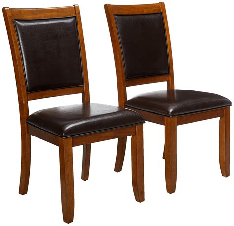 Description items included 2 dining chairs give your kitchen space an industrial appeal, with our faux leather dining chairs. Most Comfortable Dining Chairs | Chair Pads & Cushions