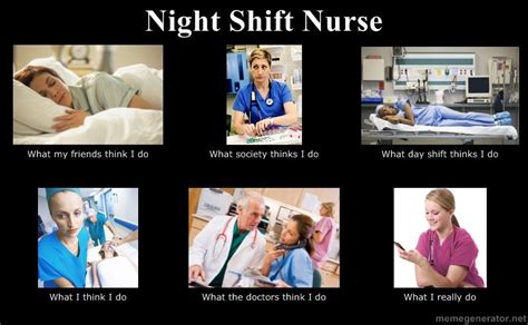 Nursing Jocularity På Twitter Night Shift Nurses Nursehumor Meme Nightshift Nurseproblems