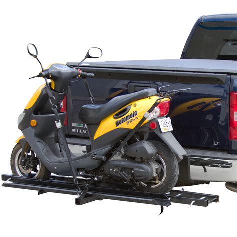 600 Lb Sport Scooter Hauler And Dirt Bike Motorcycle Carrier Hitch Rack