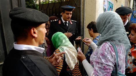 Egyptians Vote In Parliamentary Elections Amid Fraud Accusations
