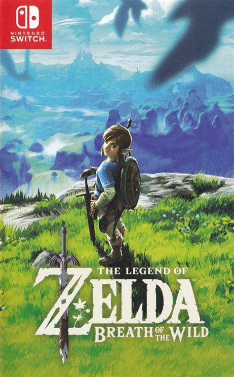 The Legend Of Zelda Breath Of The Wild Limited Edition 2017