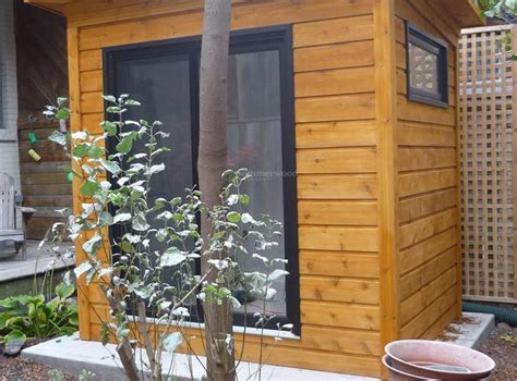 From dutch barns, to a frame sheds, we do it all! Urban Studio Cedar Garden Shed in Toronto, ON
