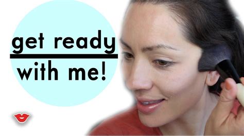 Get Ready With Me Michelle From Millennial Moms Millennial Mom