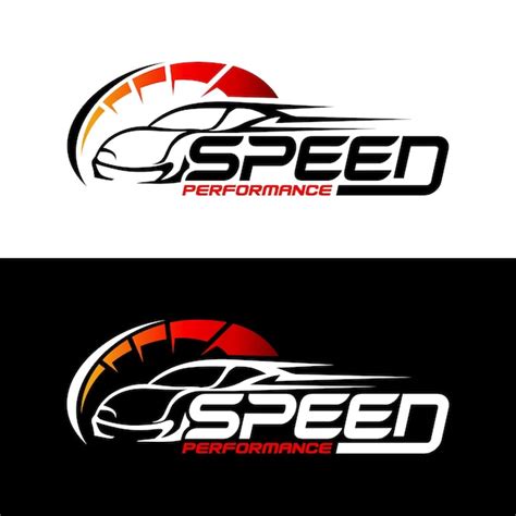 Premium Vector Speed Logo Design Vector Illustration