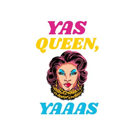 Yas Queen Yaass Digital Image Png Etsy