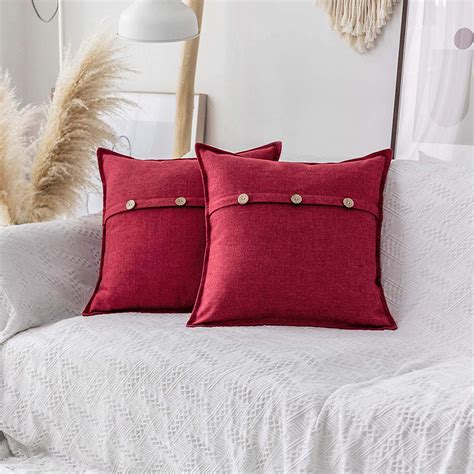 Home Brilliant Christmas Decorative Pillow Covers With