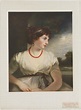 NPG D39491; Jane Elizabeth Harley (née Scott), Countess of Oxford ...