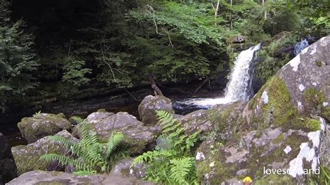 Monadh chamaisidh) are a range of hills in central scotland, stretching east to west from denny muir to dumgoyne in stirlingshire and overlooking strathkelvin to the south. Campsie Glen waterfalls, RELAXING WALK, SOUNDS OF NATURE ...