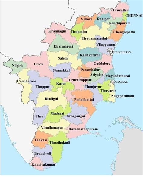 Karnataka And Tamilnadu Map Madurai Tamil Nadu One Of The Oldest