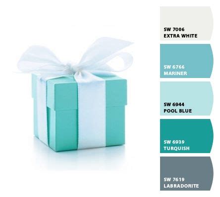 What color wall paint matches tiffany blue. Pin on Design Inspirations