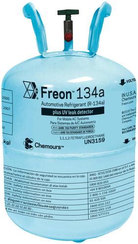 Chemours R134a Refrigerant 30 Lbs D11506355 Oreilly Auto Parts