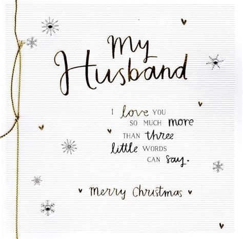 Love Letter To My Husband Christmas Wishes Quotes Merry Christmas