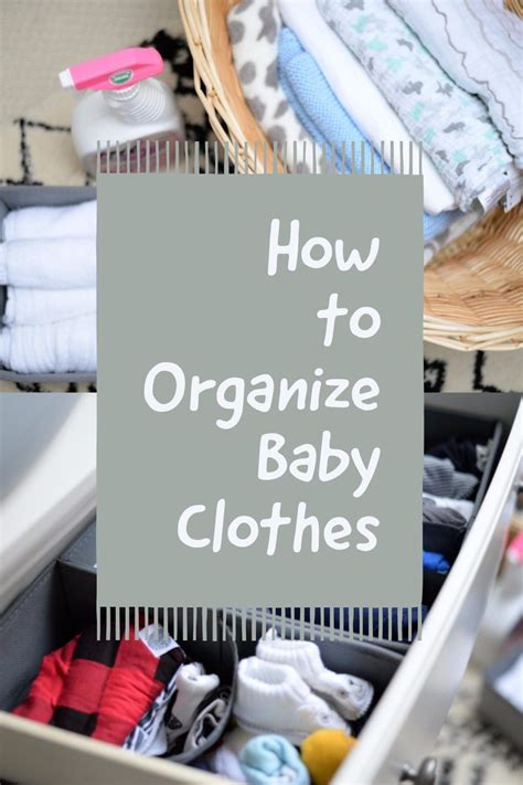 5 Tips From A New Mom On How To Organize Baby Clothes Life Storage
