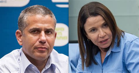 אתה איש מושחת שישב בכלא על. ינון מגל לשלי יחימוביץ': ניהלת רומן עם גבר נשוי ואת לא ...