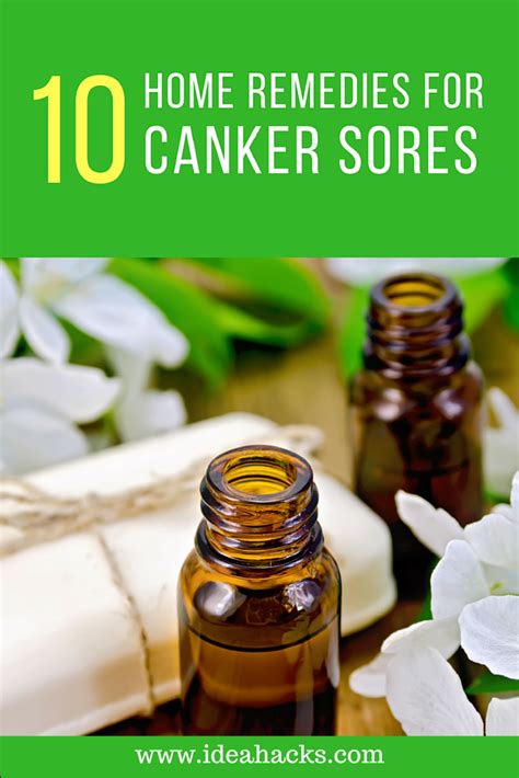 10 Home Remedies For Healing Canker Sores Naturally