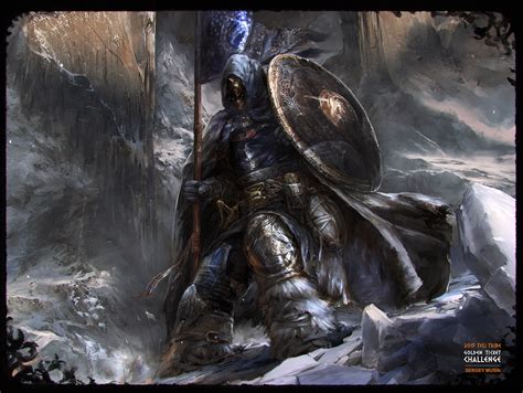Fantasy Warrior Hd Wallpaper By Sergey Musin