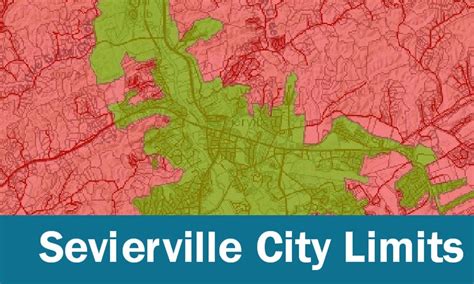 City Of Sevierville Map Gallery