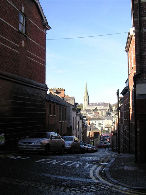 Harvey Street Derry Londonderry © Kenneth Allen Cc By Sa20