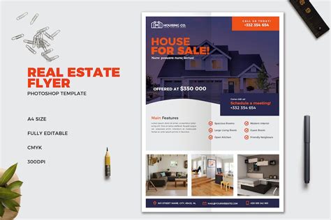 Real Estate Poster Template Design Template Place