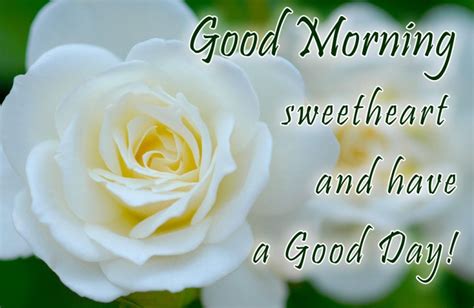 Good Morning Wishes For Sweetheart Pictures Images
