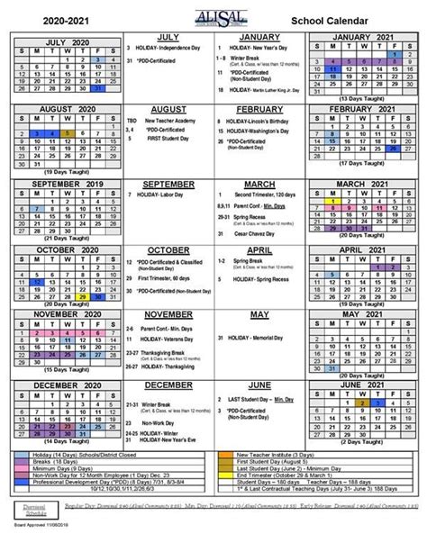 2021 2022 Calendario Escolar 2021 2024 Calendar Printable