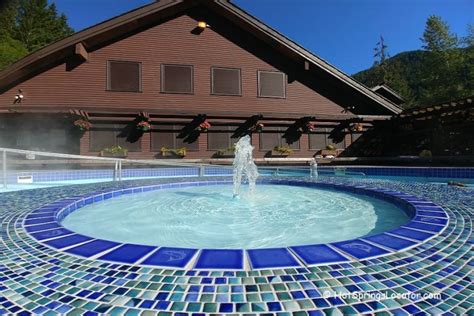 Sol Duc Hot Springs Resort Northern Washington Hot Springs Locator