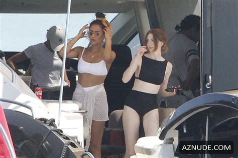 Shay Mitchell Sexy In Formentera Ibiza Aznude