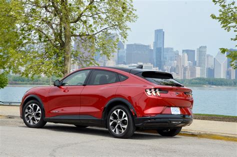 2021 Ford Mustang Mach E Drive Review Chicago Car Guy