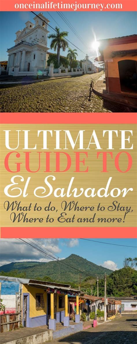 Travel To El Salvador Things To Do Places To Visit And Activities