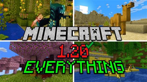 Everything You Didnt Know About Minecraft Version 120 When It Will