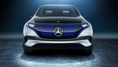 EQ Mercedes Stellt Seine Elektroauto Zukunft Vor Ecomento De