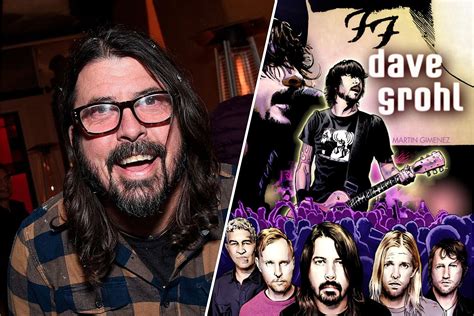 See Photos Of Dave Grohl Through The Years