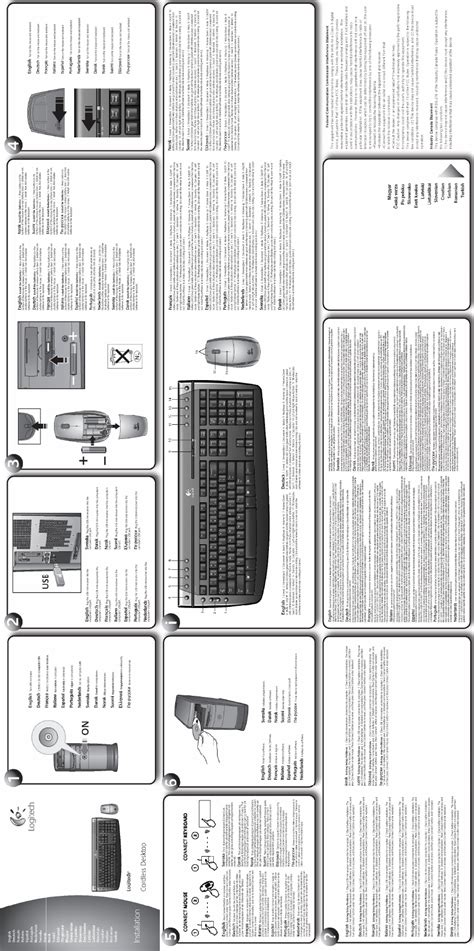 Logitech Far East 212315 2 4GHz Transceiver User Manual Gorilla24 Front