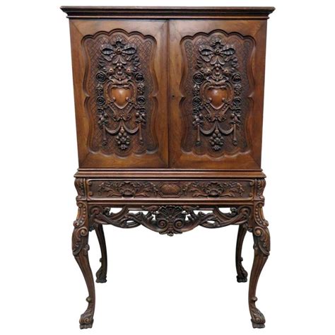 We did not find results for: Victorian Style Carved Liquor Cabinet For Sale at 1stdibs