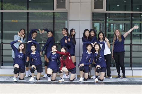 Jv Girls Volleyball Yongsan International School Seoul Player News
