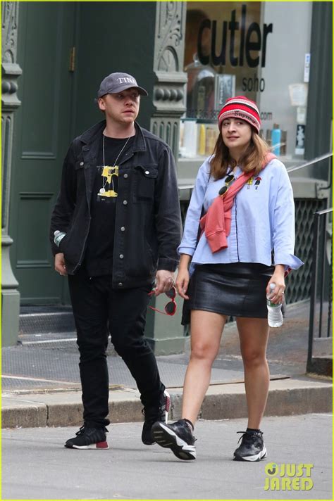 Georgia groome was born on february 11, 1992 in derby, derbyshire, england, uk. Rupert Grint Spends Time with Longtime Love Georgia Groome ...