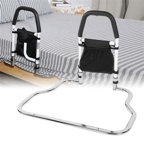 Hilitand Secure Bed Rail Bedroom Safety Fall Prevention Aid Handrail For Assisting Elderly And