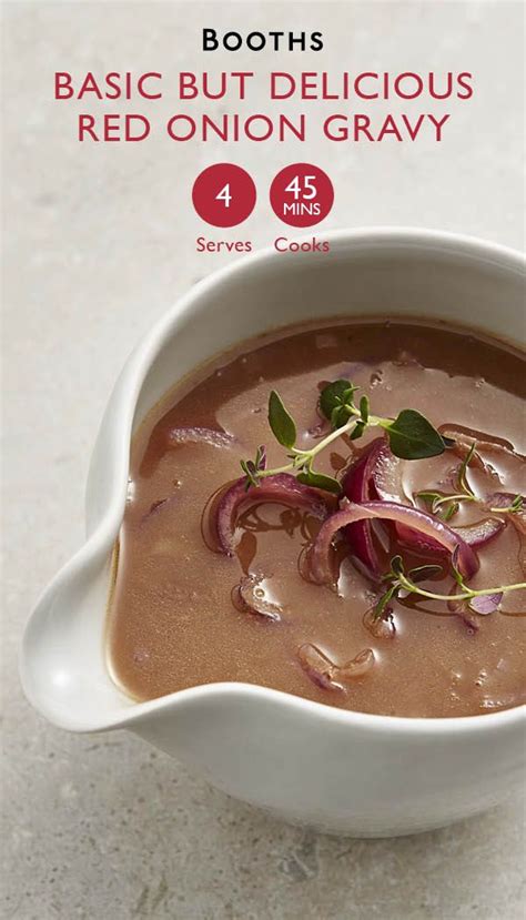Heinz.com has been visited by 10k+ users in the past month Red Onion Gravy Recipe | Booths Supermarket | Recipes ...