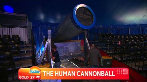 The Human Cannonball Youtube