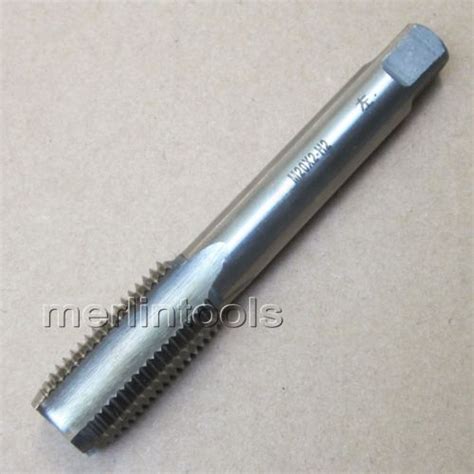 Tools Hand Tools 20mm X 2 Metric Hss Left Hand Tap M20 X 20 Pitch